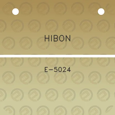 hibon-e-5024