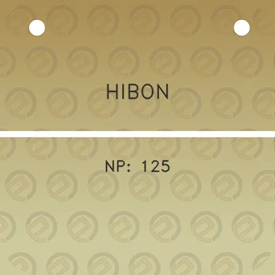 hibon-np-125