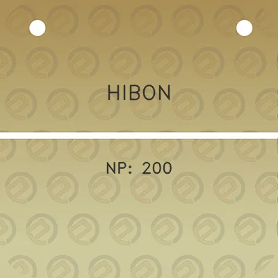 hibon-np-200