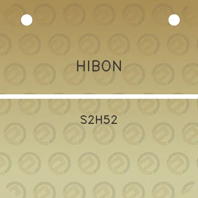 hibon-s2h52