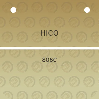 hico-806c