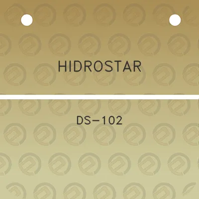 hidrostar-ds-102