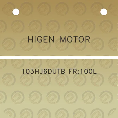 higen-motor-103hj6dutb-fr100l