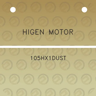 higen-motor-105hx1dust