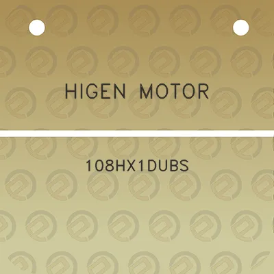 higen-motor-108hx1dubs