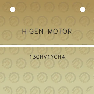 higen-motor-130hv1ych4