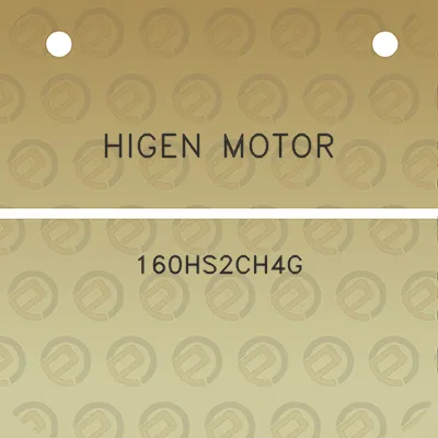 higen-motor-160hs2ch4g