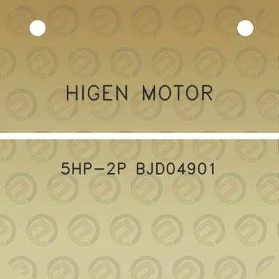 higen-motor-5hp-2p-bjd04901