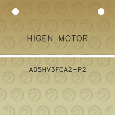 higen-motor-a05hv3fca2-p2