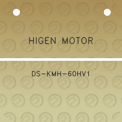 higen-motor-ds-kmh-60hv1