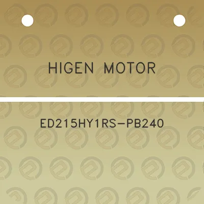 higen-motor-ed215hy1rs-pb240