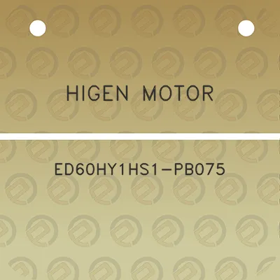 higen-motor-ed60hy1hs1-pb075