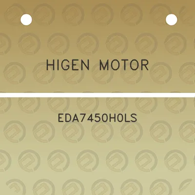 higen-motor-eda7450h0ls