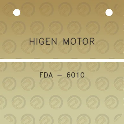 higen-motor-fda-6010