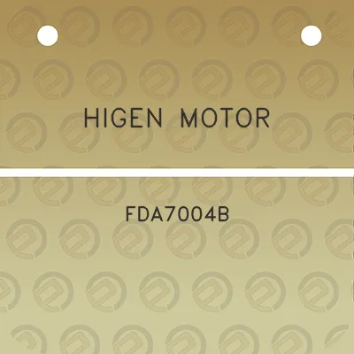 higen-motor-fda7004b