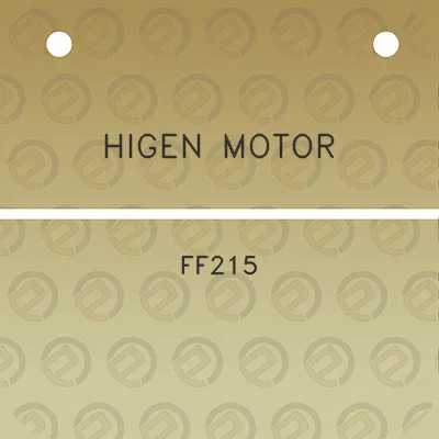 higen-motor-ff215