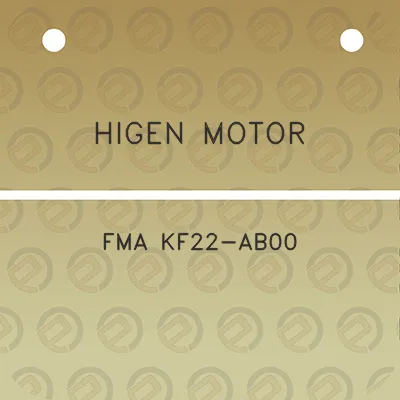 higen-motor-fma-kf22-ab00