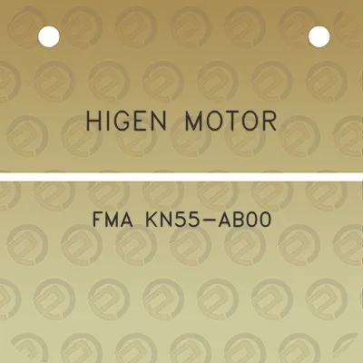 higen-motor-fma-kn55-ab00