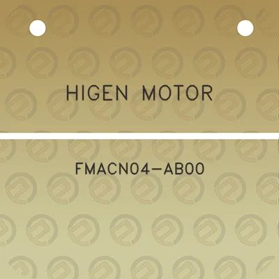 higen-motor-fmacn04-ab00