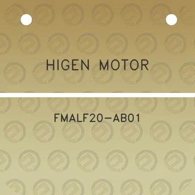 higen-motor-fmalf20-ab01