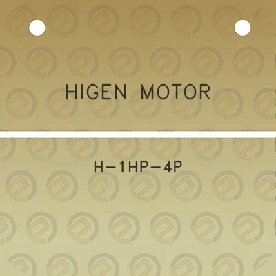 higen-motor-h-1hp-4p