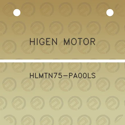 higen-motor-hlmtn75-pa00ls