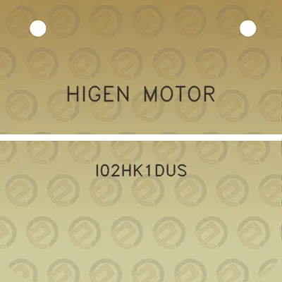 higen-motor-i02hk1dus