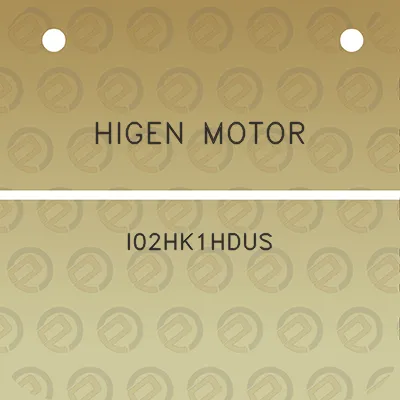 higen-motor-i02hk1hdus