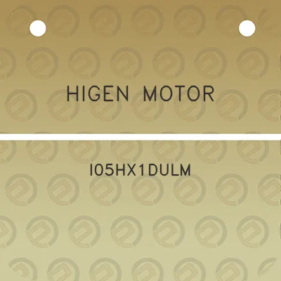 higen-motor-i05hx1dulm