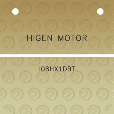 higen-motor-i08hx1dbt