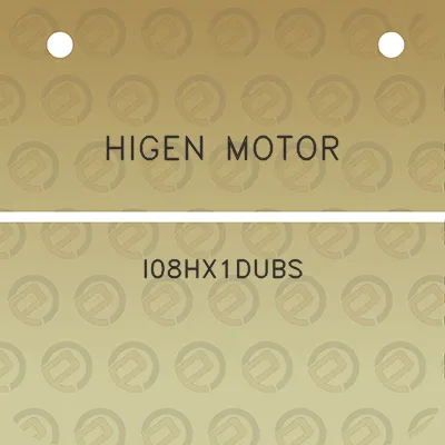 higen-motor-i08hx1dubs