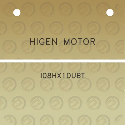 higen-motor-i08hx1dubt