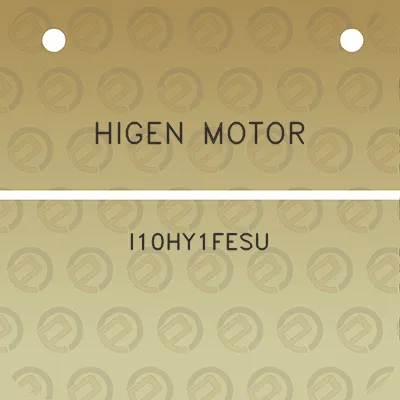 higen-motor-i10hy1fesu