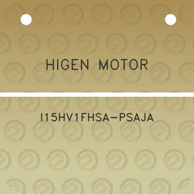 higen-motor-i15hv1fhsa-psaja