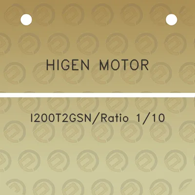 higen-motor-i200t2gsnratio-110