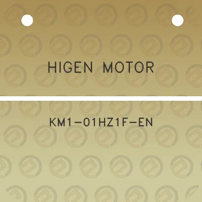 higen-motor-km1-01hz1f-en