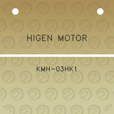 higen-motor-kmh-03hk1