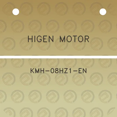 higen-motor-kmh-08hz1-en