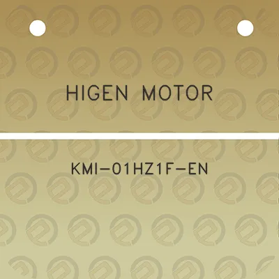 higen-motor-kmi-01hz1f-en