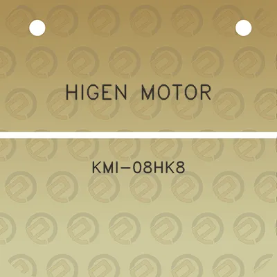 higen-motor-kmi-08hk8