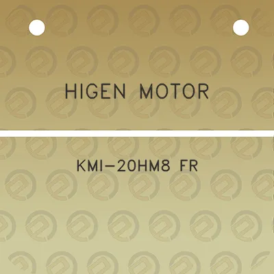 higen-motor-kmi-20hm8-fr