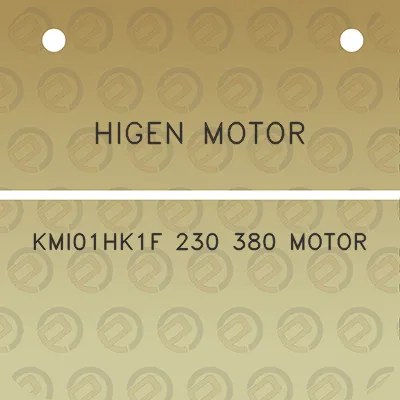 higen-motor-kmi01hk1f-230-380-motor