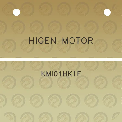 higen-motor-kmi01hk1f