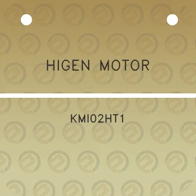 higen-motor-kmi02ht1