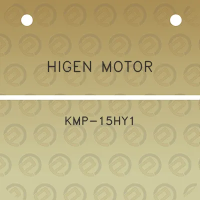 higen-motor-kmp-15hy1