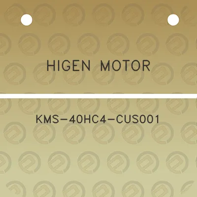 higen-motor-kms-40hc4-cus001