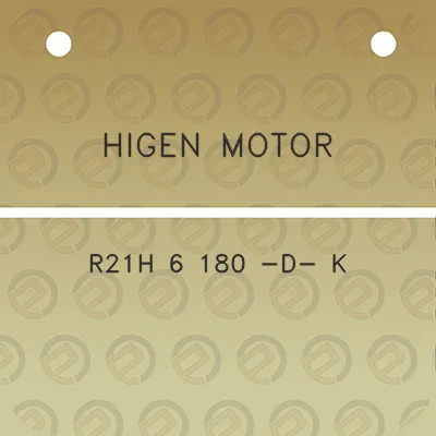 higen-motor-r21h-6-180-d-k