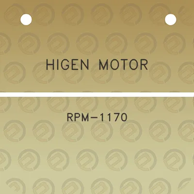 higen-motor-rpm-1170