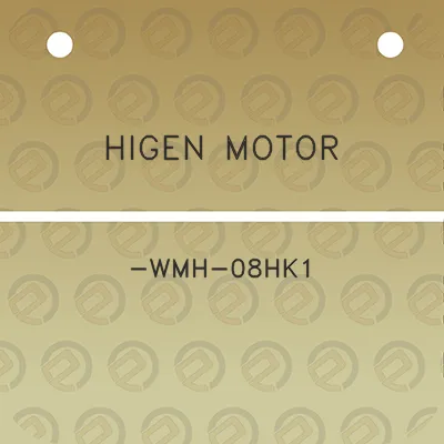 higen-motor-wmh-08hk1