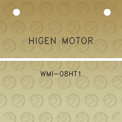 higen-motor-wmi-08ht1